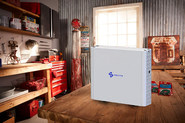 Voltra wall-mounted lithium battery system